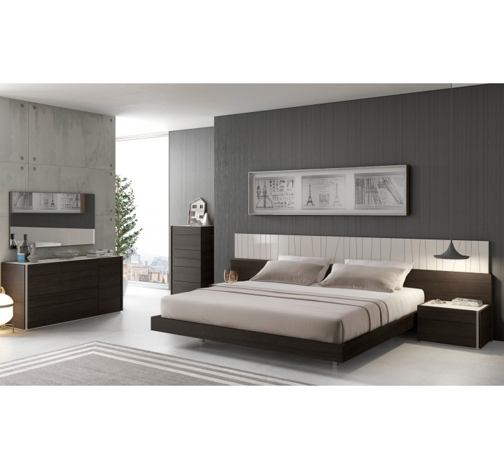 J&M Furniture Porto Wenge Bed 
