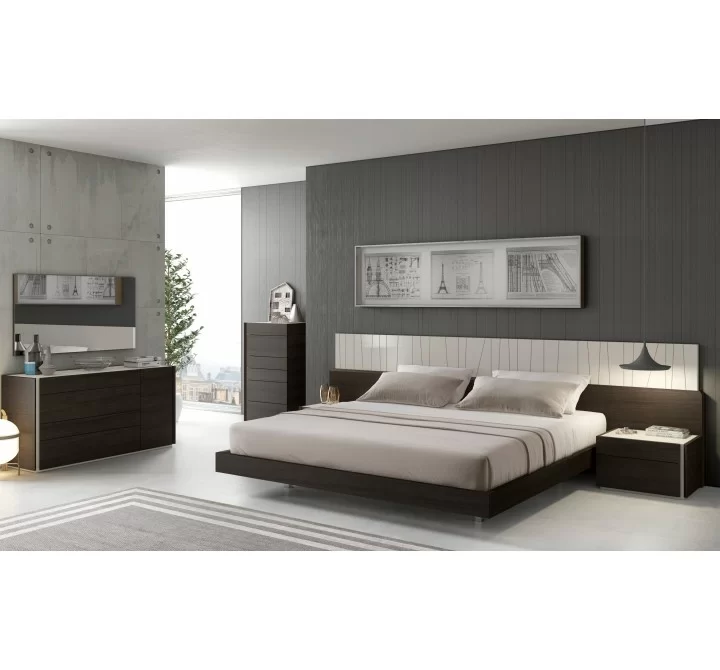 J&M Furniture Porto Wenge Bed 