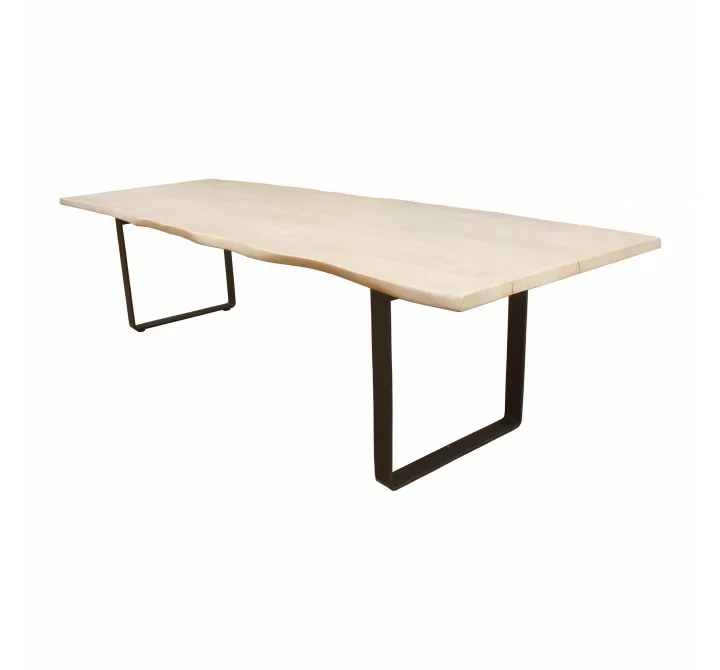 Moe's Home Collection Wilks Dining Table - Front Side Angle