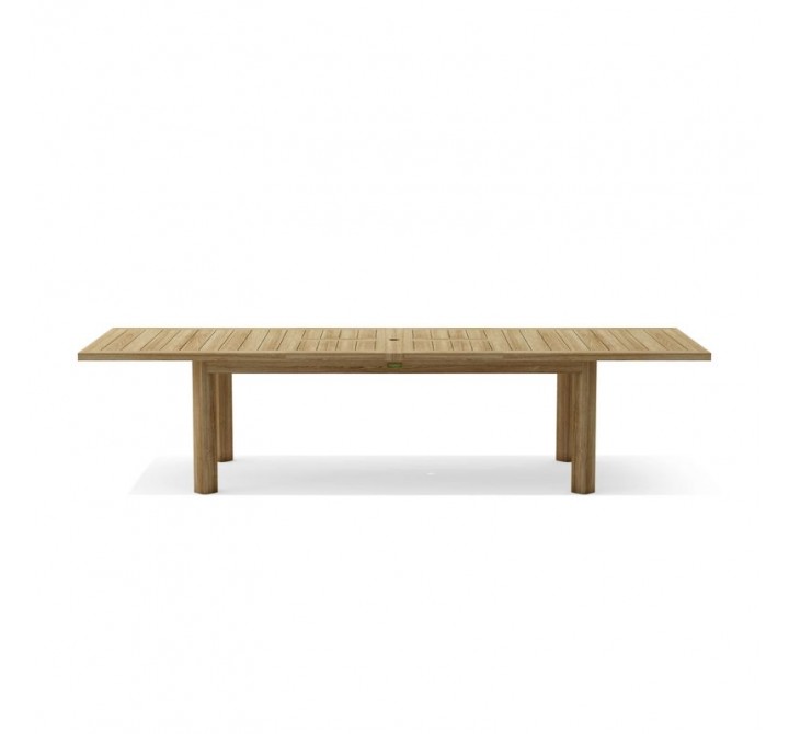 Chelsea Rectangular Double Extension Table-1