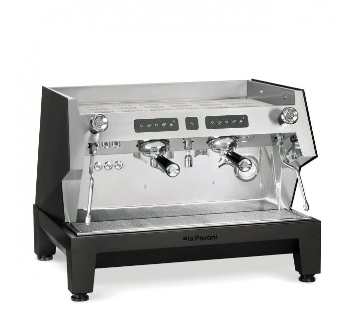 LA PAVONI BAR-T 2 GROUP FULL SIZE 11.3 Liters VOLUMETRIC -2300V- Front