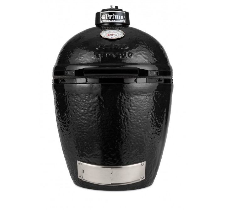Primo Ceramic Kamodo Grill Only with  Optional Cypress Table - Head Only