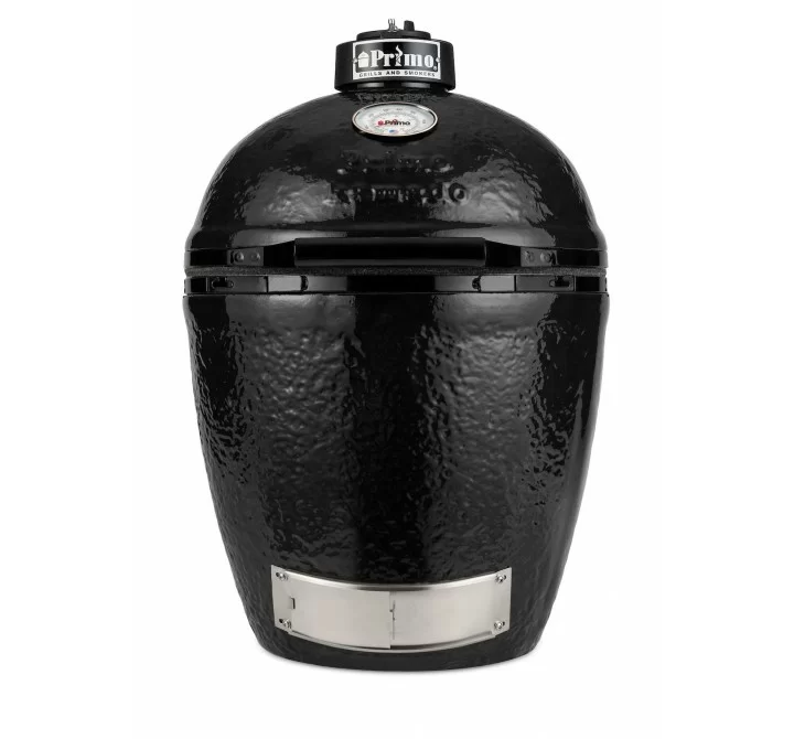 Primo Ceramic Kamodo Grill Only with  Optional Cypress Table - Head Only