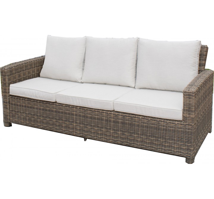 Hospitality Rattan Patio Spanish Wells Sofa