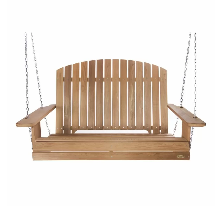 All Things Cedar 4' Pergola Swing - Front