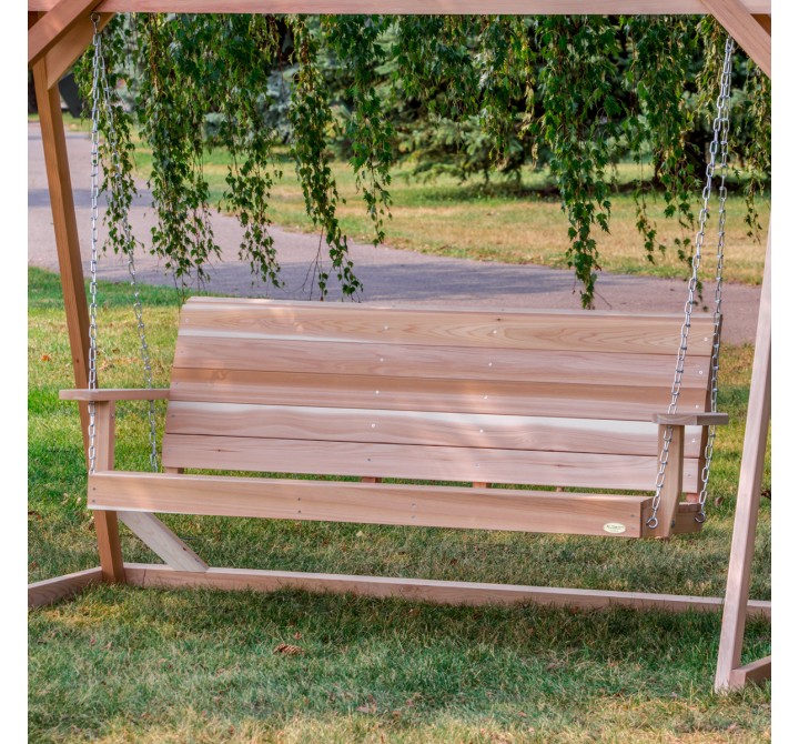 5' Porch Swing - Lifestyle