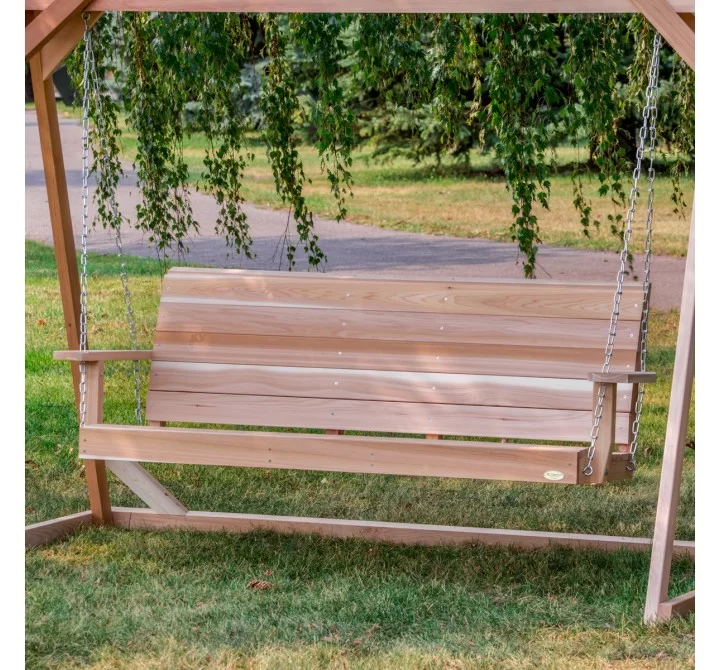 5' Porch Swing - Lifestyle