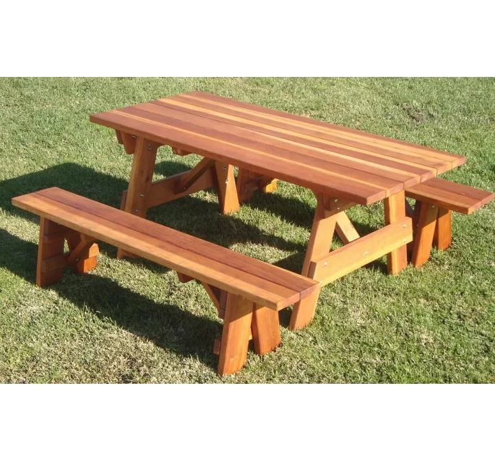 Picnic Table - Angled View