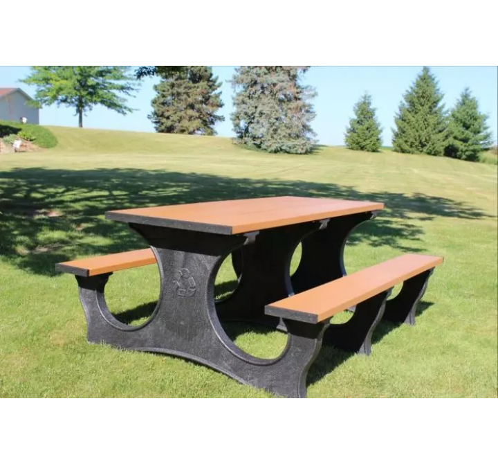 Polly Products Polly Tuff Easy Access 8' Table (HP)