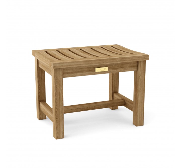 Anderson Teak Madison 24" Backless Chair -1