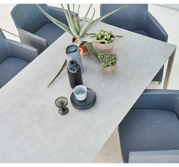 Cane-Line Dining Table  Top View