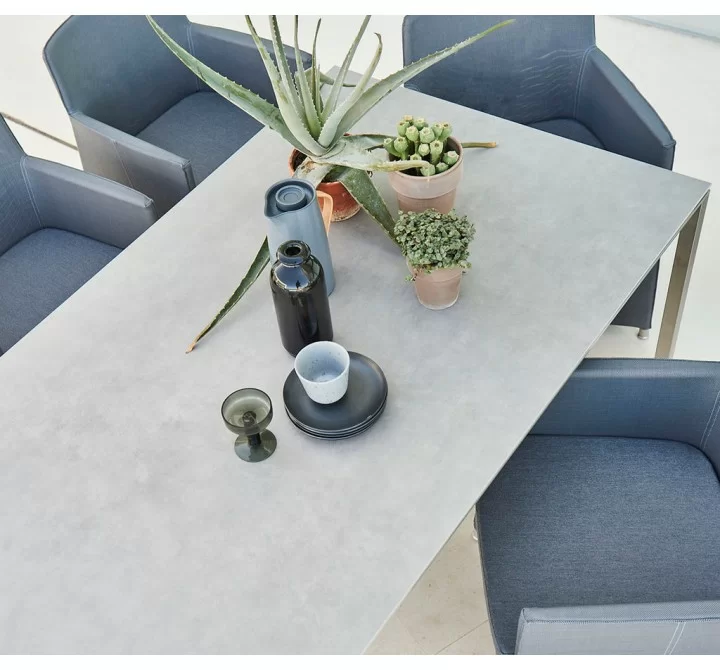 Cane-Line Dining Table  Top View