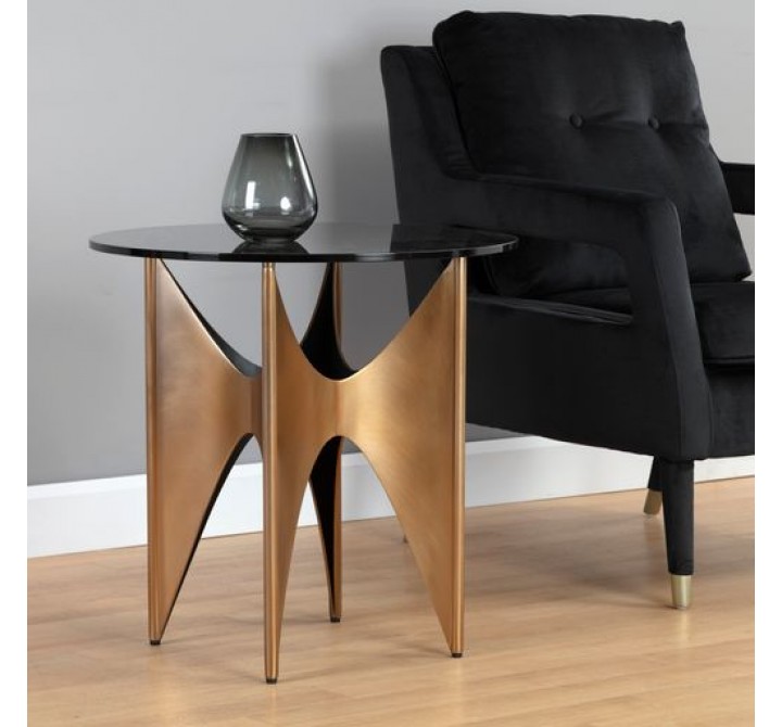 Sunpan London End Table - Lifestyle
