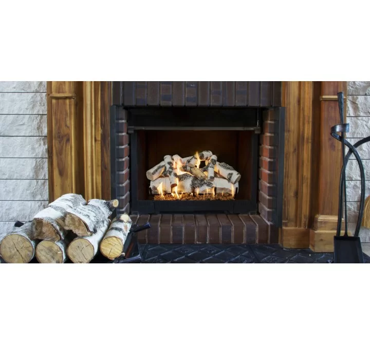 Grand Canyon Quaking Aspen Logs 5 Pc Set- Logs Only
