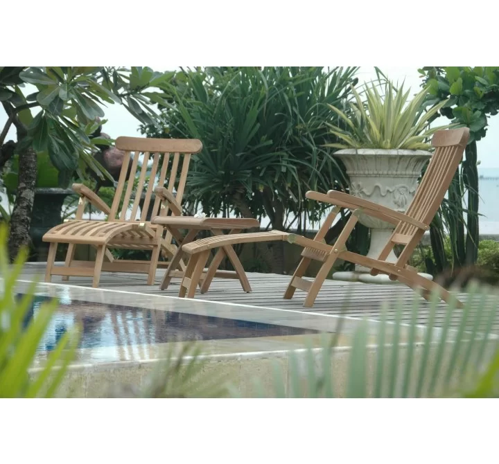 Anderson Teak Royal Steamer Katana 3-Piece Set 1