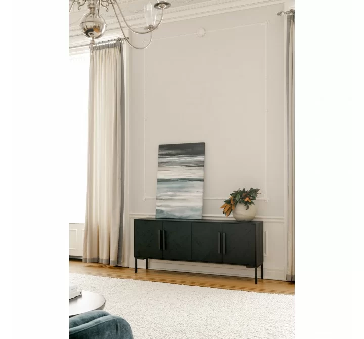 Moe's Home Collection Fishbone Sideboard - Lifestyle