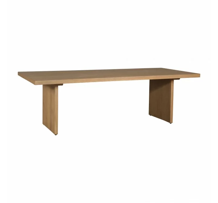 Moe's Home Collection Koshi Dining Table - Front Side Angle