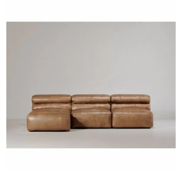 Moe's Home Collection Ramsay Signature Modular Sectional - Tan - Lifestyle