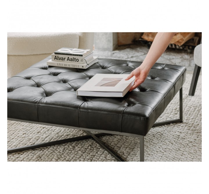 Moe's Home Collection Thad Ottoman - Lifestyle