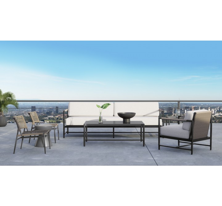 Pietra Loveseat in Echo Ash, No Welt - Lifestyle