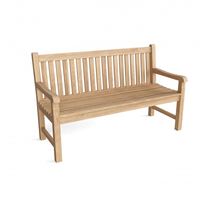 Anderson Teak Classic 3-Seater Bench-1