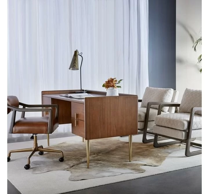 Sunpan Whistler Hand-Loomed Rug Ivory 5' X 8' / 8' X 10' / 9' X 12' - Lifestyle