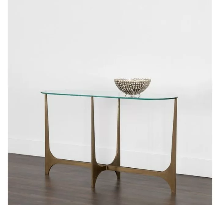 Sunpan Juliane Console Table - Lifestyle