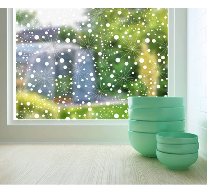 Odhams Press Nova Sheer Adhesive Window Film
