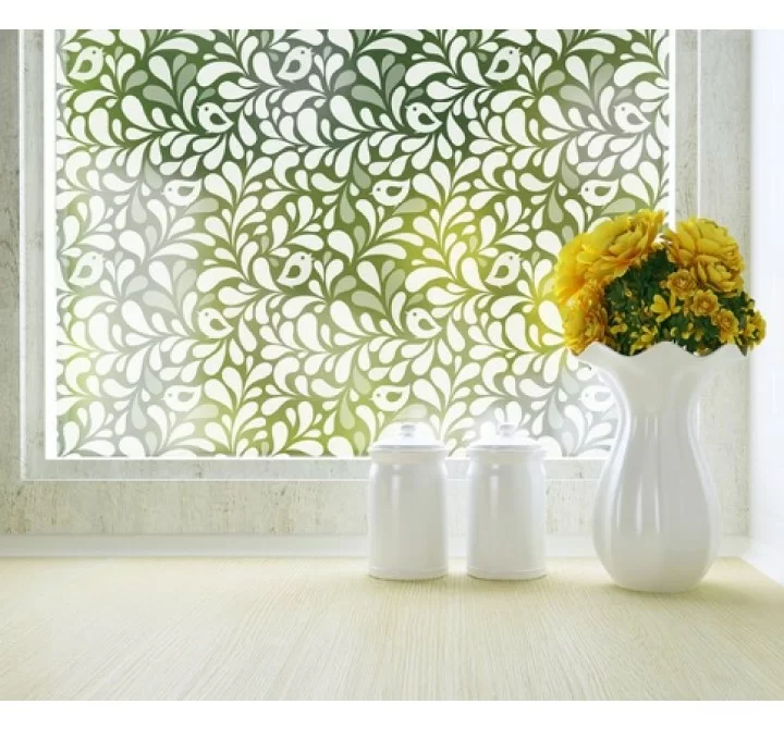 Odhams Press Retro Peeps Privacy Adhesive Window Film