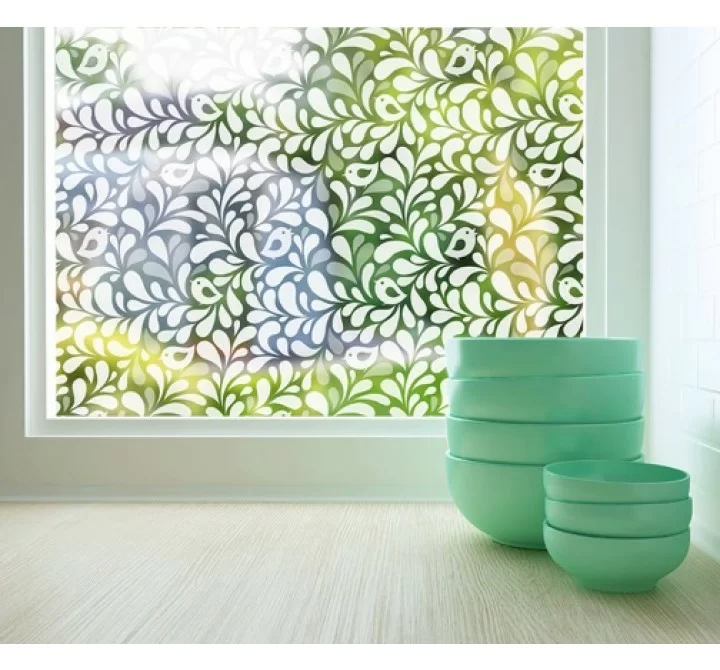 Odhams Press Retro Peeps Sheer Adhesive Window Film