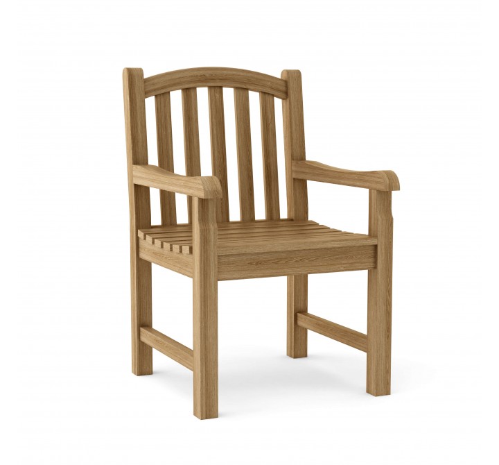 Chelsea Dining Armchair- angular view