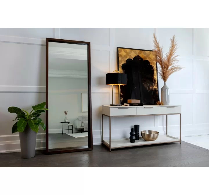 Sunpan Kezna Table Lamp Black Marble-Matte Black - Lifestyle