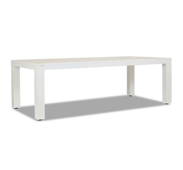 Sunset West Newport 90" Dining Table - Perspective