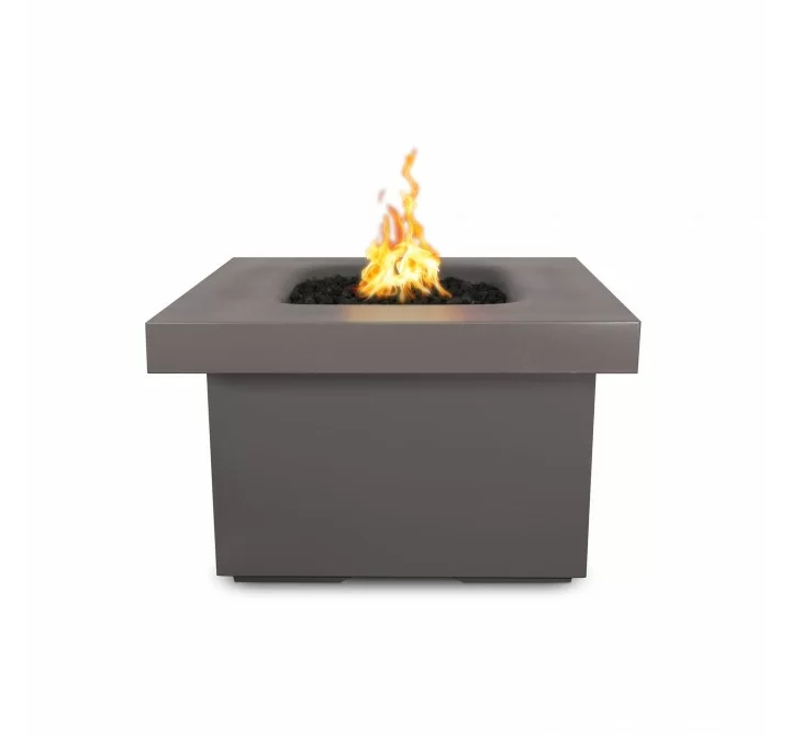 The Outdoor Plus Ramona 36" x 36" Concrete Fire Table - Square