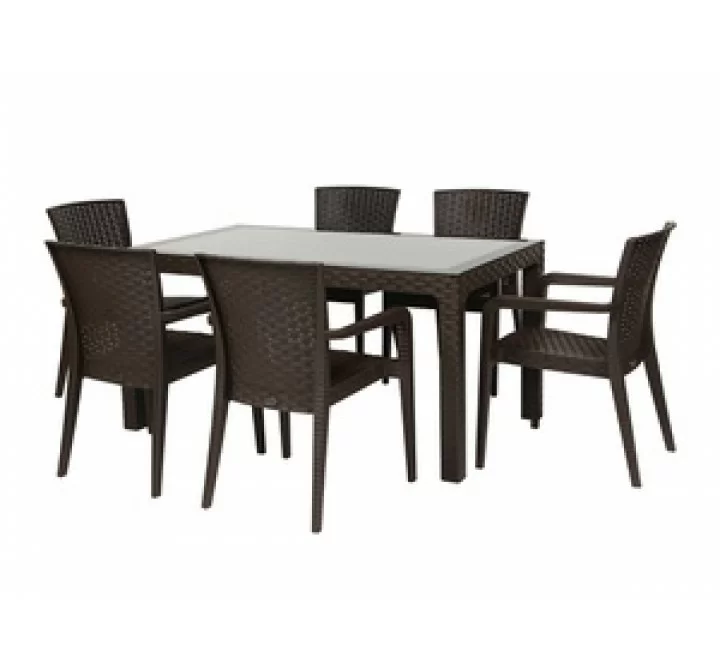 Rainbow Outdoor Alberta Chair-Brown