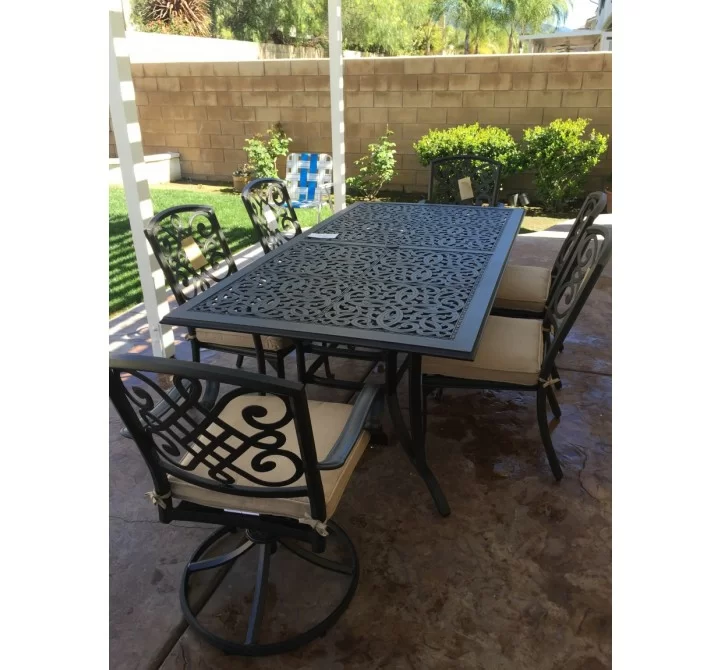 Bridgetown 7-Piece Dining Set - RCDTDY8444-BT1