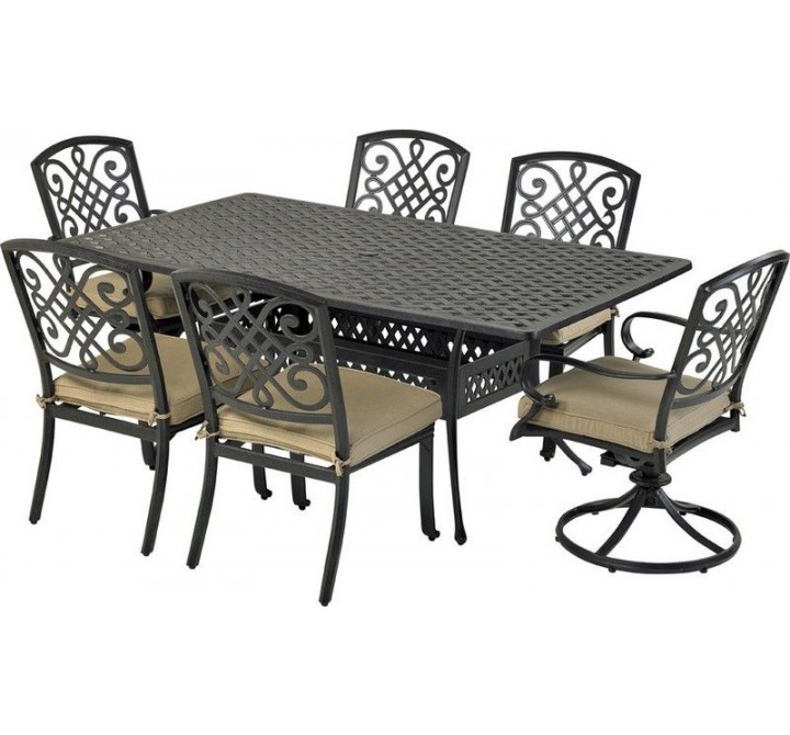 Bridgetown 7-Piece Dining Set - RCDTWR7242-BT1 