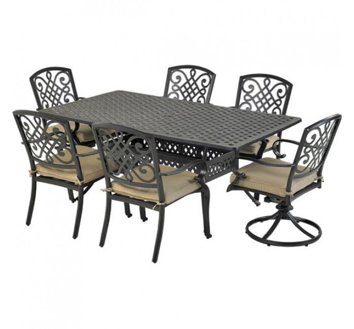 Bridgetown 7-Piece Dining Set - RCDTWR7242-BT12