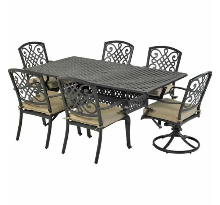 Bridgetown 7-Piece Dining Set - RCDTWR7242-BT12