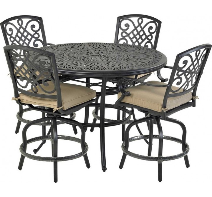 Bridgetown 5-Piece Counter Set - 