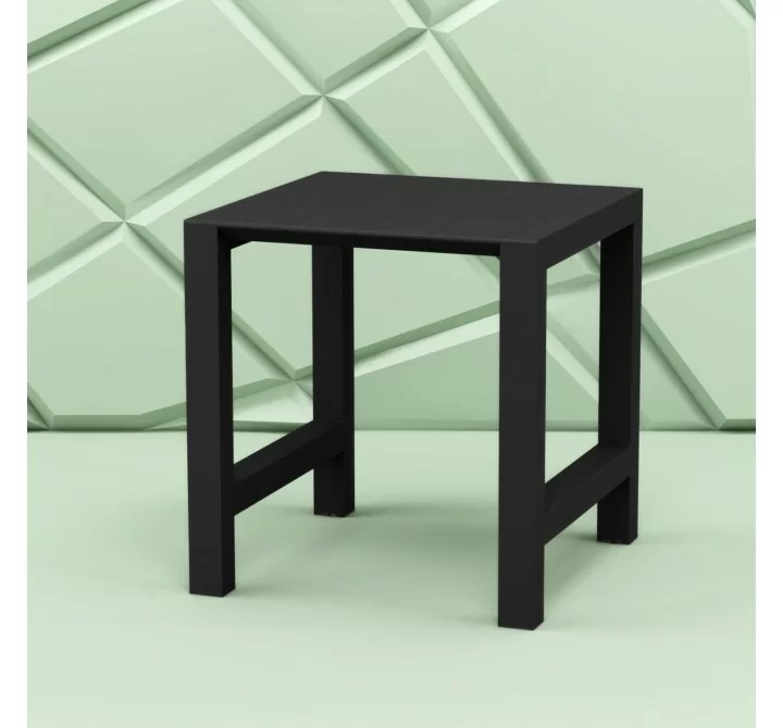 Compamia Vegas Bar Table 39 inch to 55 inch Extendable Table Black, Dark Gray, Taupe, White, Lifestyle