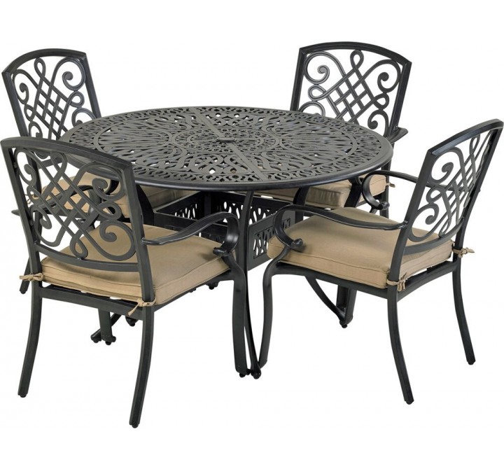 Patio Resort Lifestyles Bridgetown 5-Piece Dining Set
