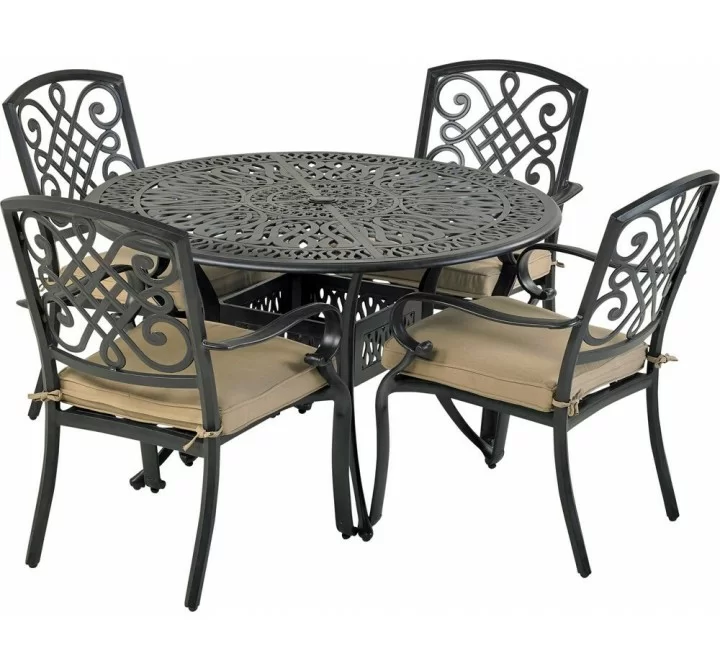Patio Resort Lifestyles Bridgetown 5-Piece Dining Set