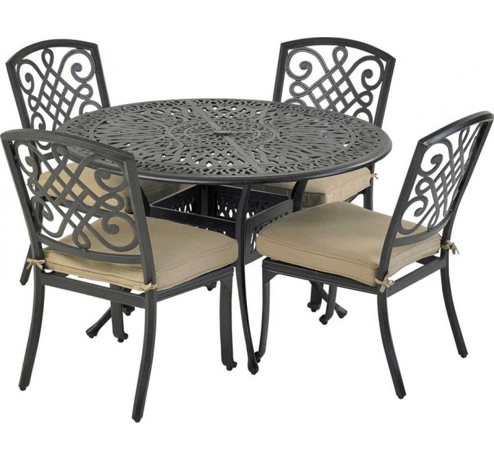 Patio Resort Lifestyles Bridgetown Dining Sidechairs