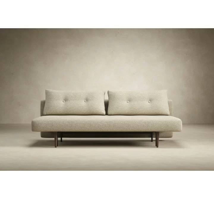 Innovation Living Recast Plus Sofa Dark Wood Legs Front 366 - Halifax, Antique