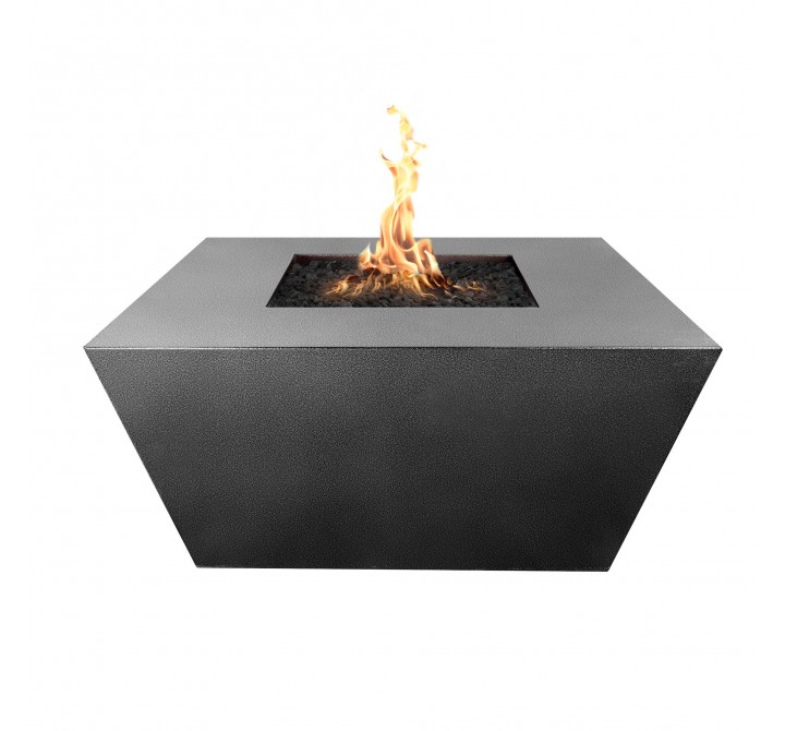 The Outdoor Plus Redan Hammered Copper Fire Pit