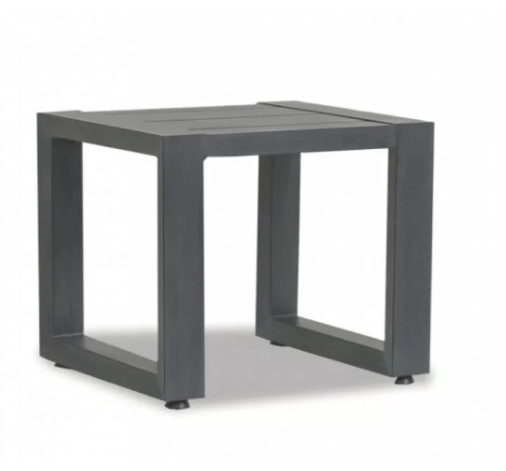 Sunset West Redondo End Table - Front Side Angle