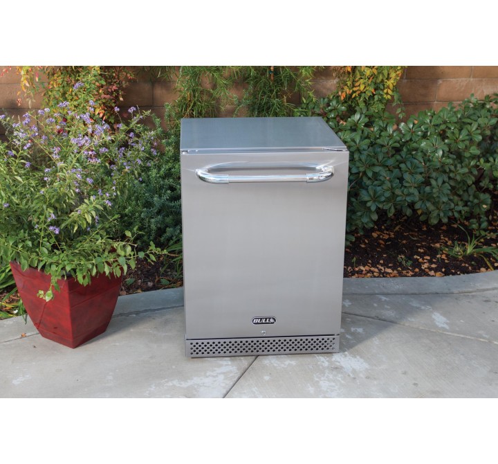 Bull BBQ Premium Outdoor Refrigerator Series 2 - Front Angle