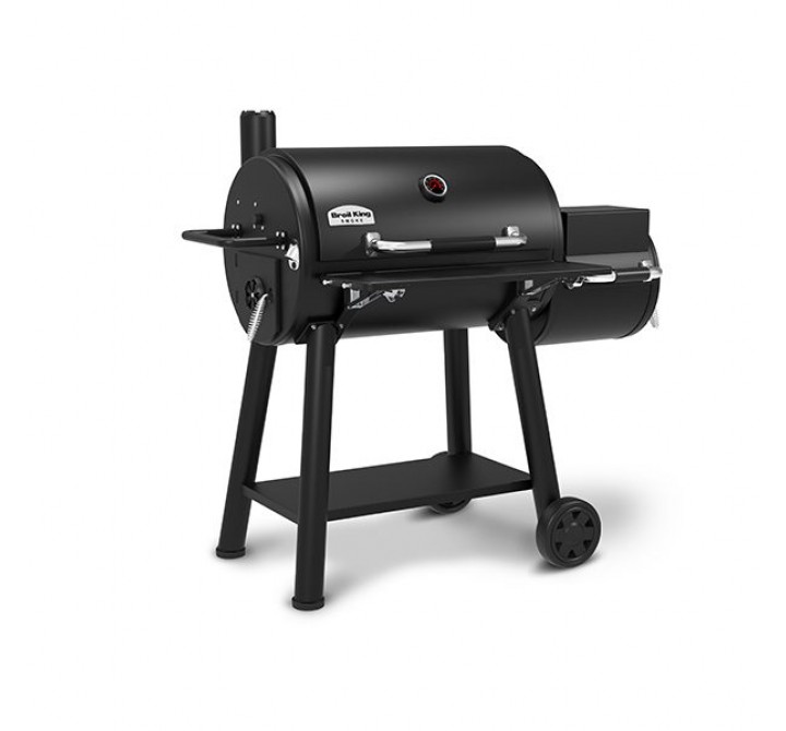 Broil King Regal Charcoal Offset 5 - Angled