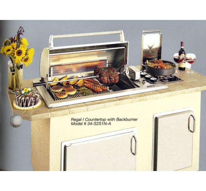 Fire Magic Legacy Regal I 30" Countertop Gas Grill